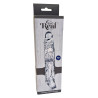 Gaine de pénis transparente Get Real XL 20 x 4cm
