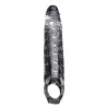 Gaine de pénis Prolong 22 x 5cm Transparente