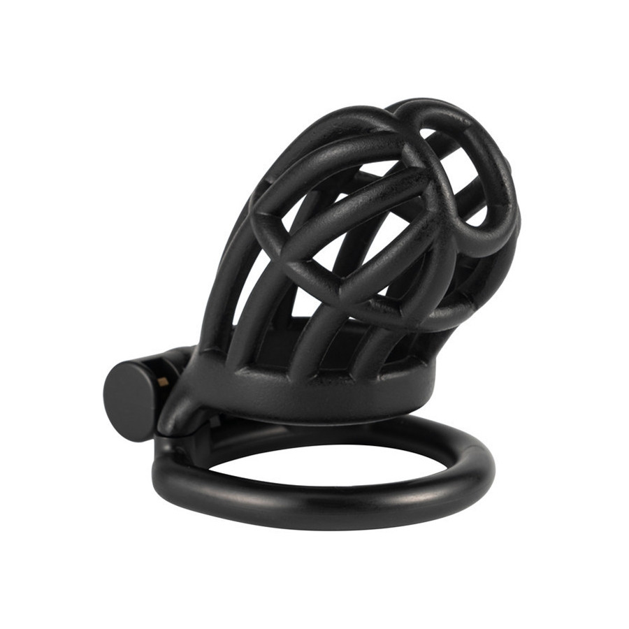 Cage de chasteté Slutypig 8 x 3.3cm Noire
