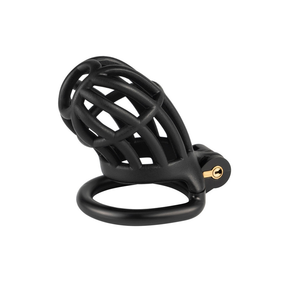 Cage de chasteté Slutypig 8 x 3.3cm Noire
