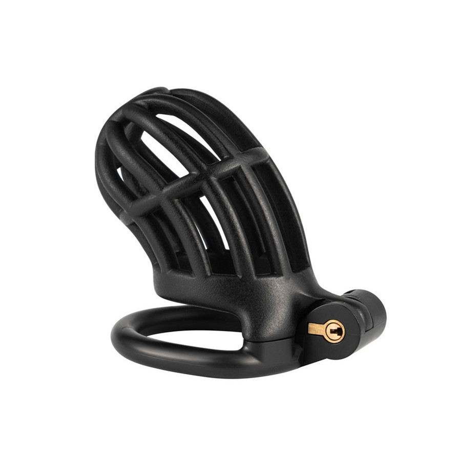 Cage de chasteté Slutypig 8 x 3.3cm Noire