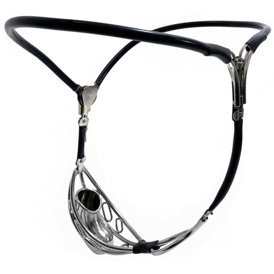 Cage de chasteté Métal Halfy 10 x 3.2cm