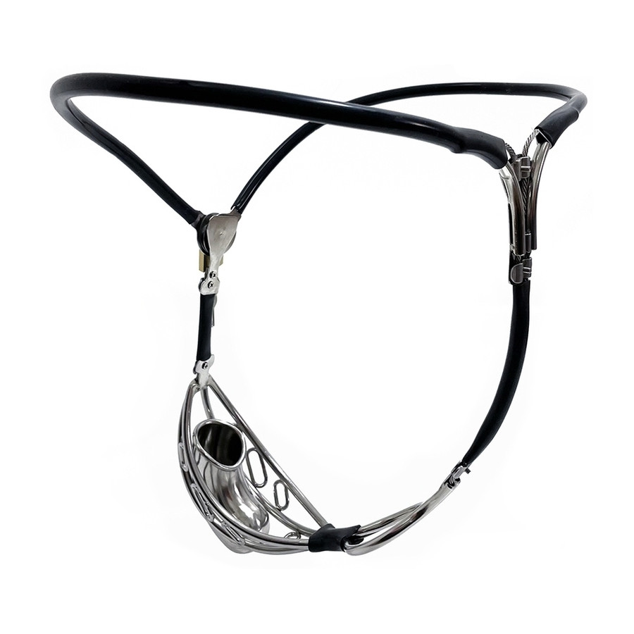 Cage de chasteté Métal Halfy 10 x 3.2cm
