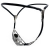 Cage de chasteté Métal Halfy 10 x 3.2cm