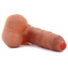 Gaine souple Faux Pénis Modèle D 10 x 3.5cm
