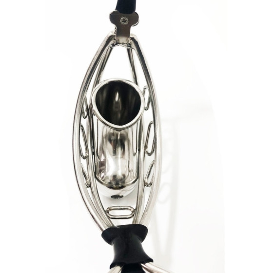 Cage de chasteté Métal Halfy 10 x 3.2cm