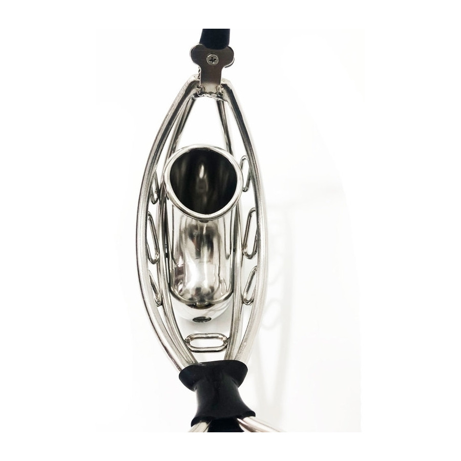 Cage de chasteté Métal Halfy 10 x 3.2cm
