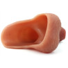 Gaine souple Faux Pénis Modèle M 8 x 4cm