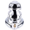 Cage de chasteté en métal Lock Love 9 x 3.5cm