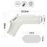 Gaine de pénis vibrante et Ballstretcher Knights Ring Best Ridge 10cm 