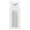 Gaine de pénis texturée Seduction Sleeve 11 x 4cm