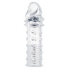 Gaine de pénis Stud Sleeve 15 x 4.2cm Transparente