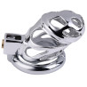 Cage de chasteté en métal Lock Love 9 x 3.5cm