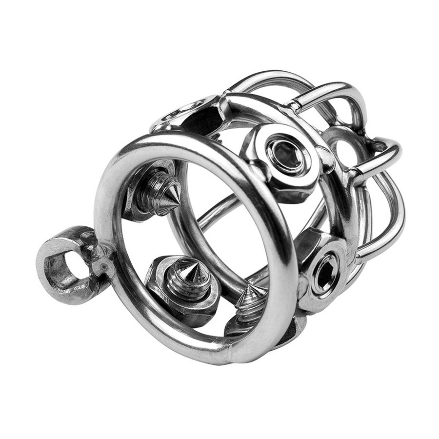 Cage de chasteté en métal Spike Cock 6 x 3.2cm