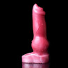 Gaine de pénis Yorky 17 x 6cm Rouge