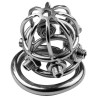 Cage de chasteté en métal Spike Cock 6 x 3.2cm