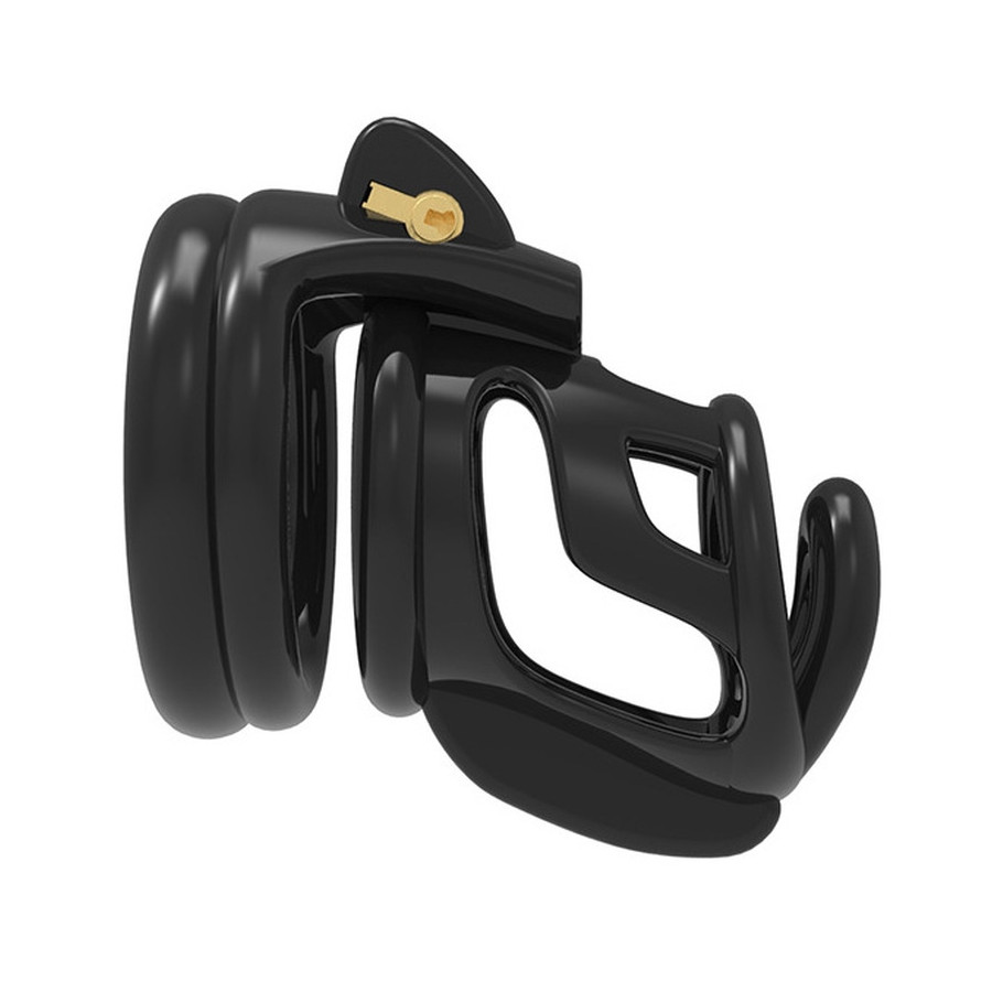 Cage de chasteté Gest Lock 7.5 x 3cm Noire