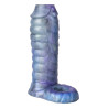 Gaine de pénis Monster Snaq 13 x 5cm Bleue