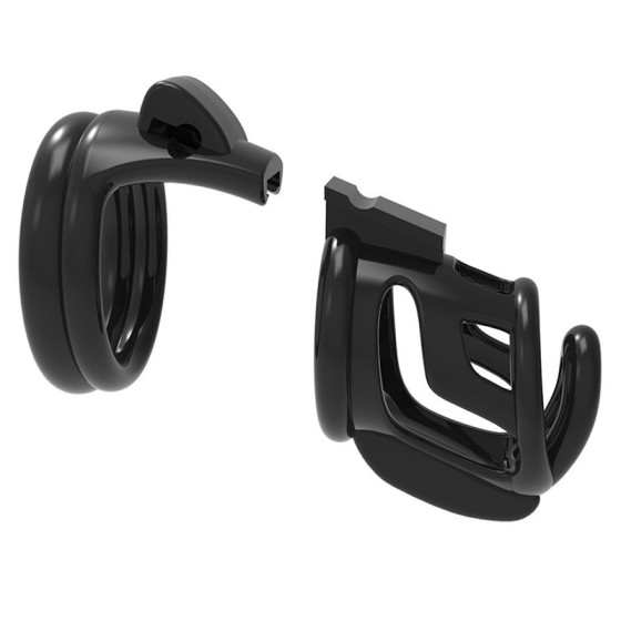 Cage de chasteté Gest Lock 7.5 x 3cm Noire