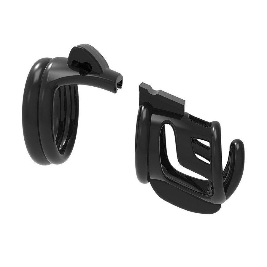Cage de chasteté Gest Lock 7.5 x 3cm Noire