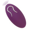 Étui pénien vibrant Halo Halo C-Ring Happiness 7cm Violet