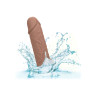 Gaine de pénis Life-like Extension 18 x 4.5cm Marron