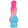 Gaine de pénis Nott Very Dick 18 x 6.5cm Rose-Bleu