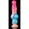Gaine de pénis Nott Very Dick 18 x 6.5cm Rose-Bleu