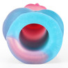Gaine de pénis Nott Very Dick 18 x 6.5cm Rose-Bleu