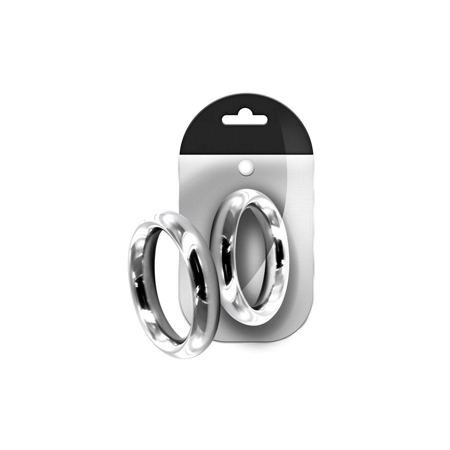 Cockring métal Donut Stainless Steel