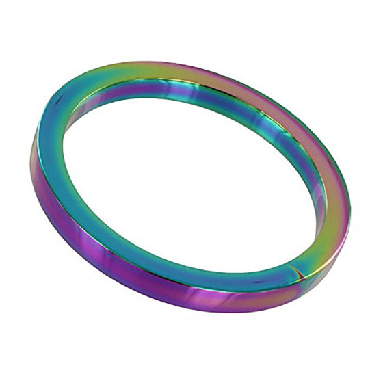 Cockring Rainbow Métal 8mm