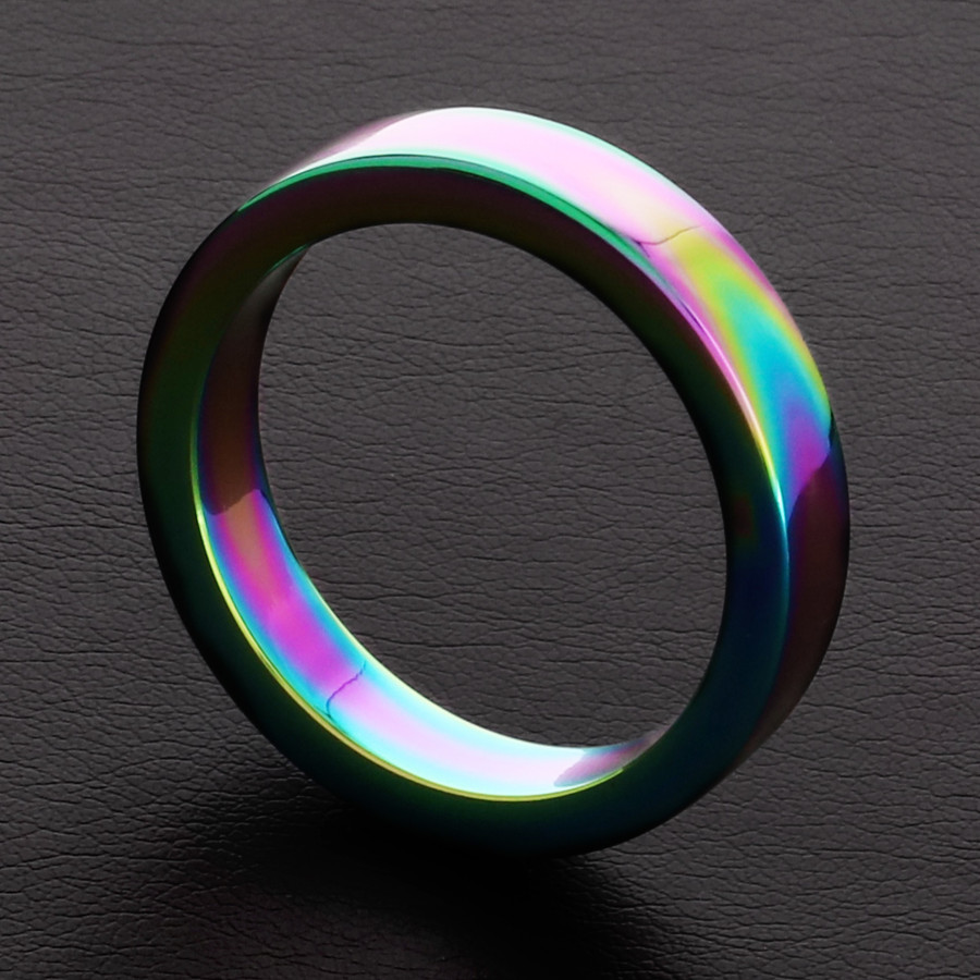 Cockring Rainbow Métal 8mm