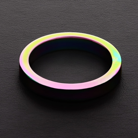 Cockring Rainbow Métal 8mm