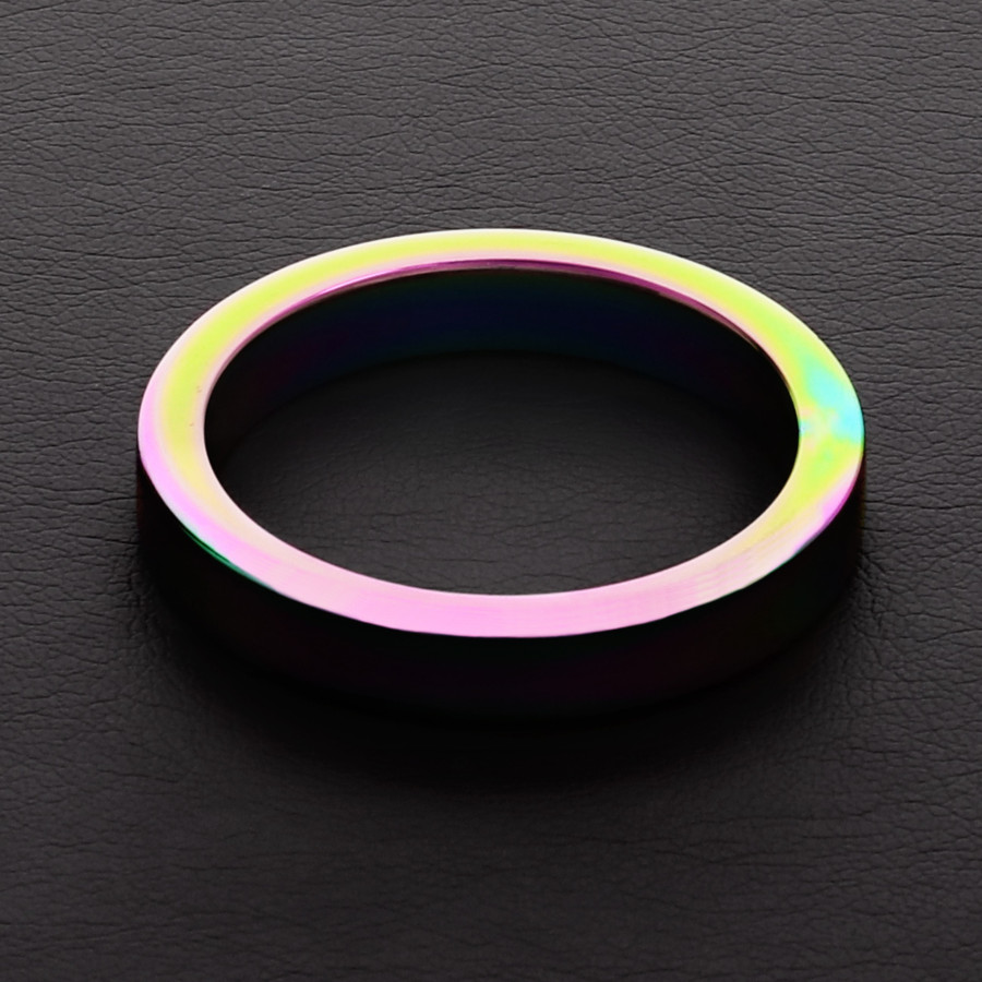 Cockring Rainbow Métal 8mm