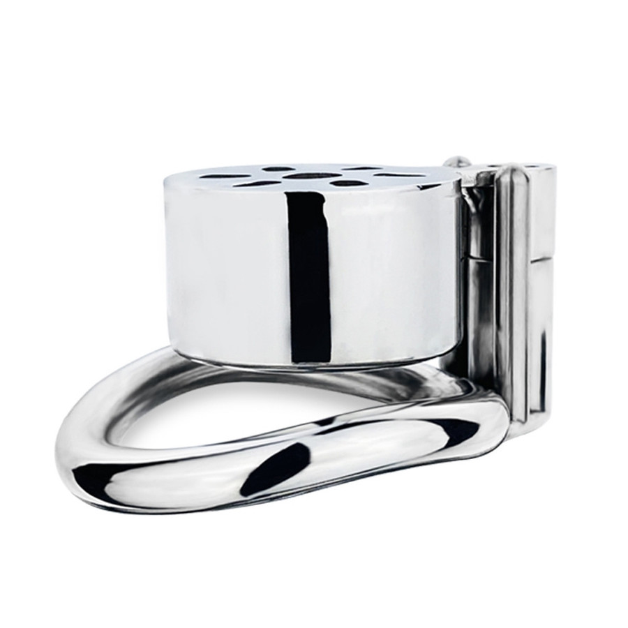 Cage de chasteté Can Steel 3.5 x 3.2cm