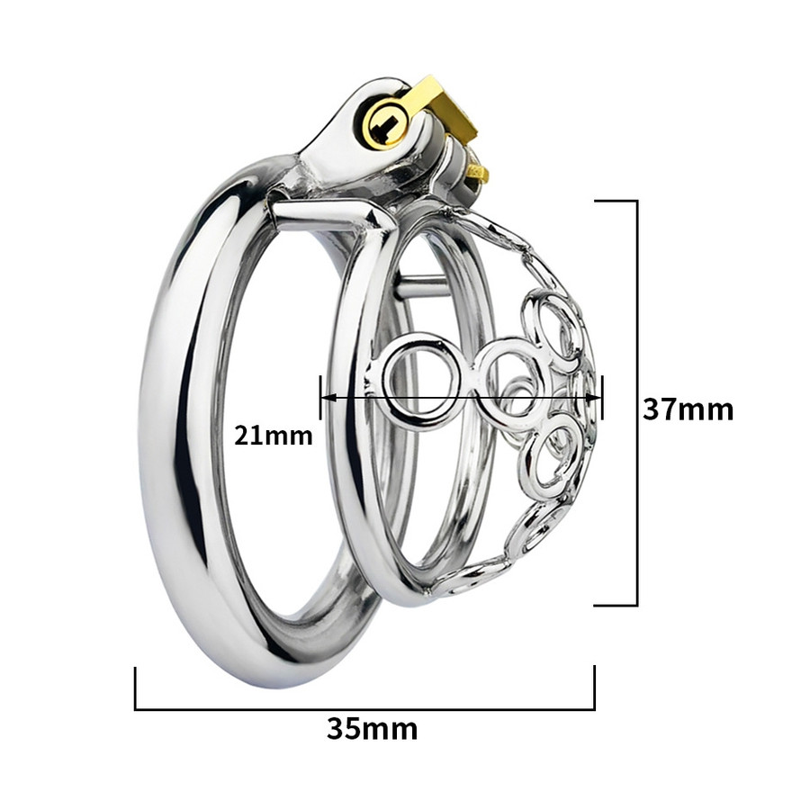 Cage de chasteté Sub Max 3.5 x 3.6cm