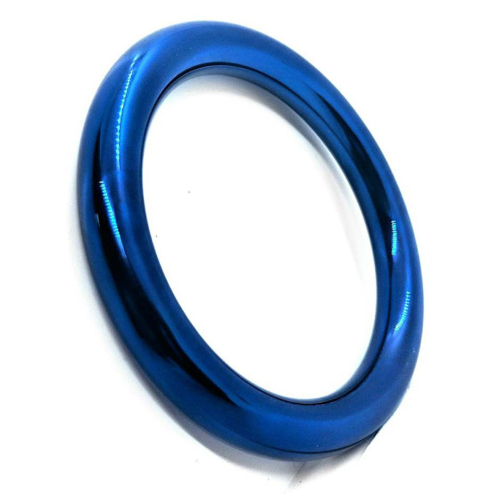 Cockring Donut Bleu 8mm