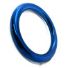Cockring Donut Bleu 8mm