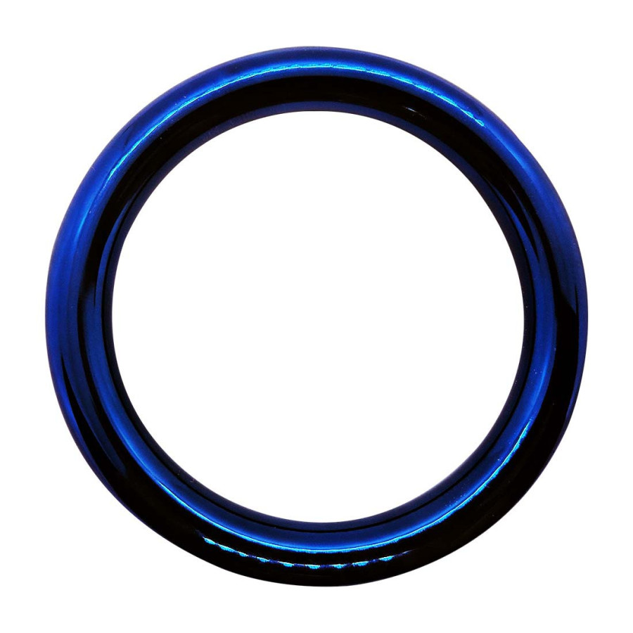 Cockring Donut Bleu 8mm