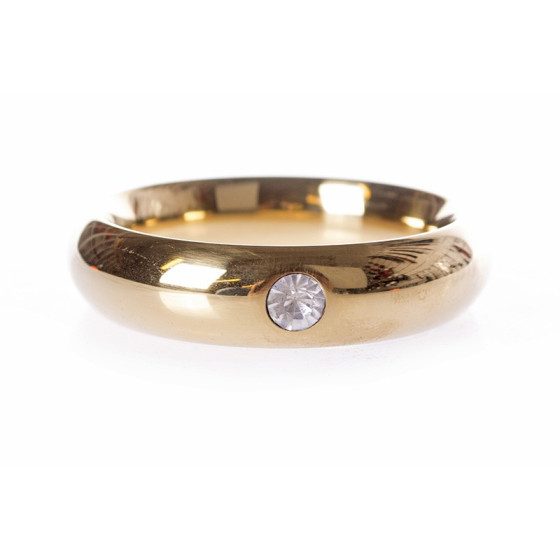Cockring Round Gold