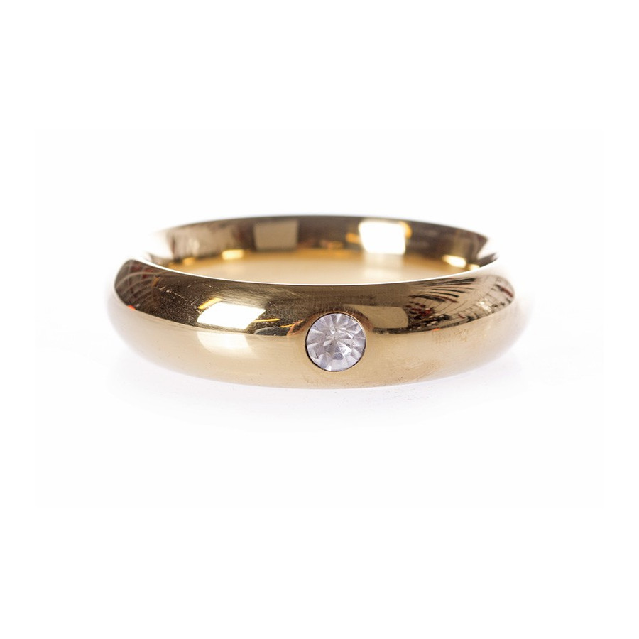 Cockring Round Gold