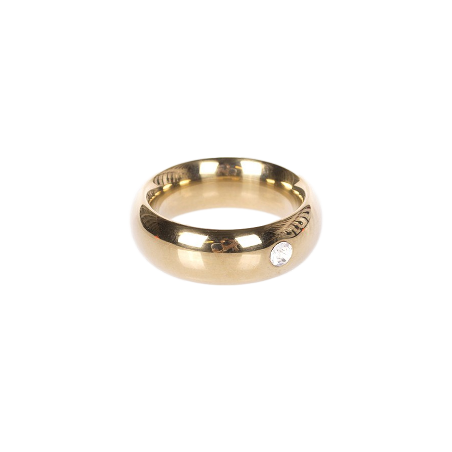 Cockring Donut Gold