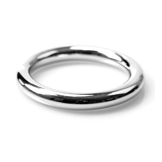 Cockring en métal ROUND 8mm