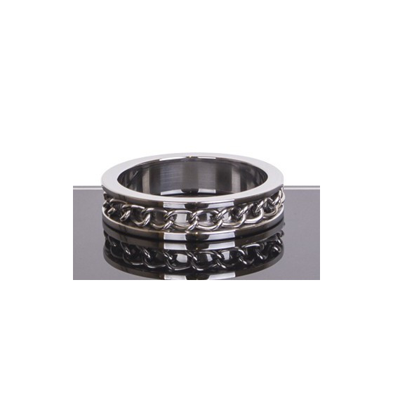 Cockring LINK INLAY Brillant