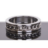 Cockring LINK INLAY Brillant