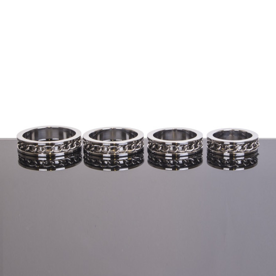 Cockring LINK INLAY Brillant