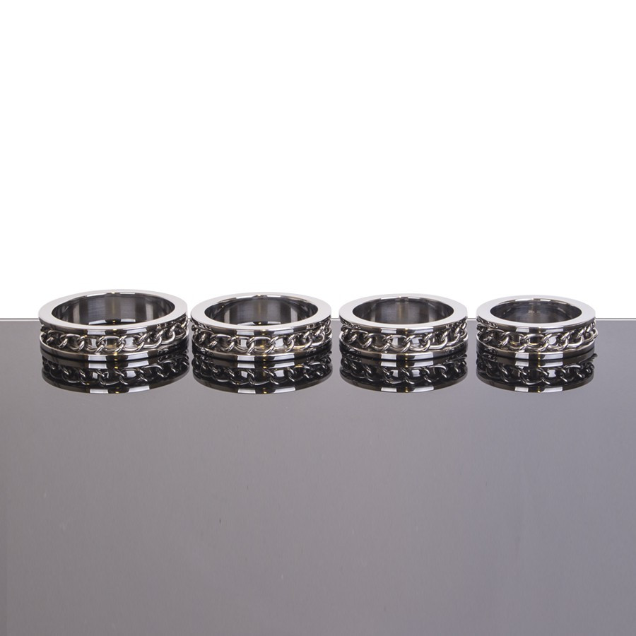 Cockring LINK INLAY Brillant