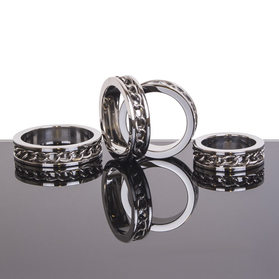 Cockring LINK INLAY Brillant
