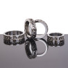 Cockring LINK INLAY Brillant