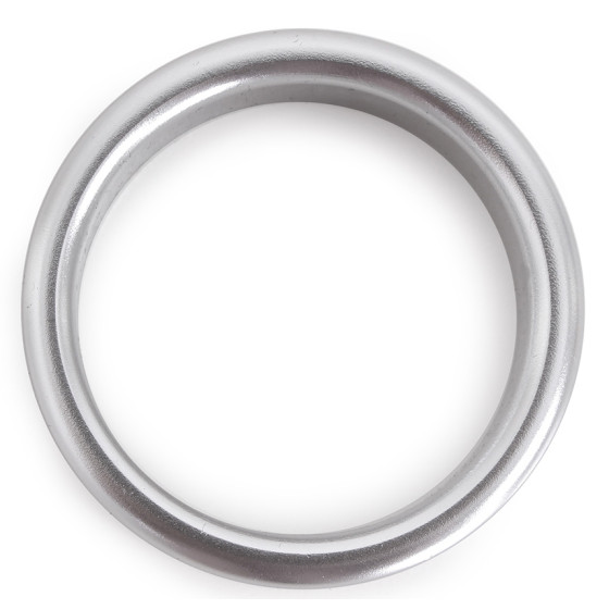 Cockring en aluminium Circle 15mm Argenté
